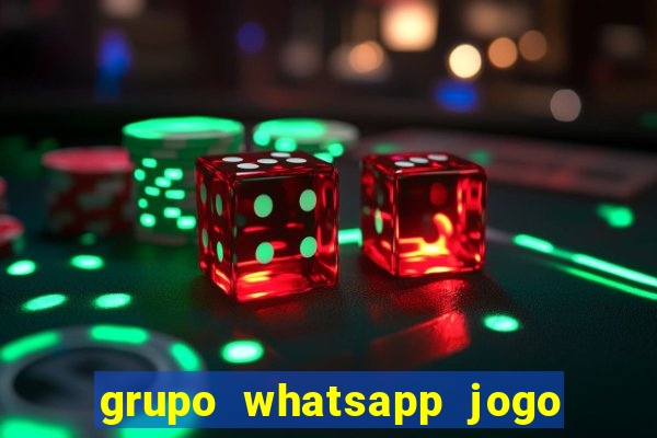 grupo whatsapp jogo do bicho